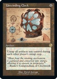 Unwinding Clock (Schematic) — The Brothers' War: Retro Frame Artifacts
