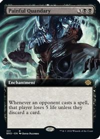 Painful Quandary (Extended Art) — The Brothers' War