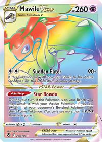 Mawile VSTAR (Secret) — SWSH12: Silver Tempest