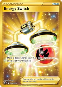 Energy Switch (Secret) — SWSH12: Silver Tempest