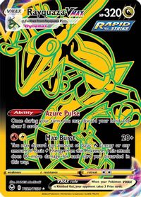 Rayquaza VMAX (Secret) — SWSH12: Silver Tempest Trainer Gallery