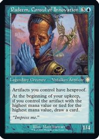 Padeem, Consul of Innovation (Retro Frame) — Commander: The Brothers' War