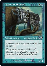 Etherium Sculptor (Retro Frame) — Commander: The Brothers' War