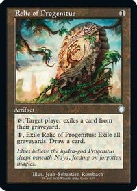 Relic of Progenitus (Retro Frame) — Commander: The Brothers' War