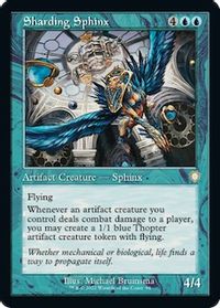 Sharding Sphinx (Retro Frame) — Commander: The Brothers' War