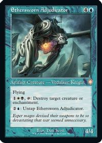 Ethersworn Adjudicator (Retro Frame) — Commander: The Brothers' War