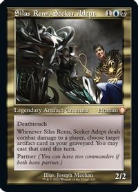 Silas Renn, Seeker Adept (Retro Frame) — Commander: The Brothers' War
