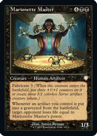 Marionette Master (Retro Frame) — Commander: The Brothers' War