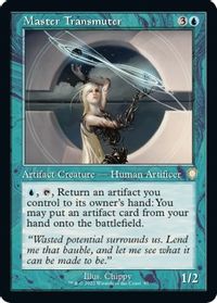 Master Transmuter (Retro Frame) — Commander: The Brothers' War