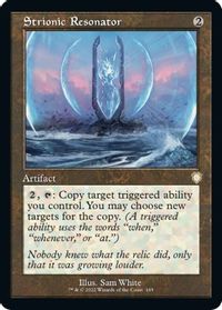 Strionic Resonator (Retro Frame) — Commander: The Brothers' War