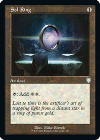 Sol Ring (Retro Frame) — Commander: The Brothers' War