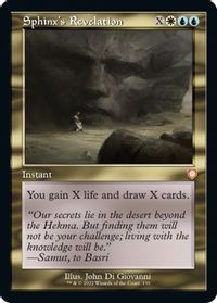 Sphinx's Revelation (Retro Frame) — Commander: The Brothers' War