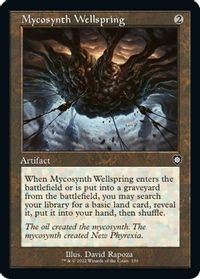 Mycosynth Wellspring (Retro Frame) — Commander: The Brothers' War