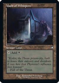 Vault of Whispers (Retro Frame) — Commander: The Brothers' War