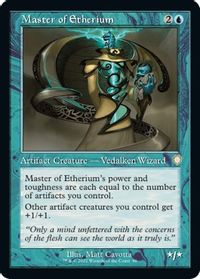 Master of Etherium (Retro Frame) — Commander: The Brothers' War