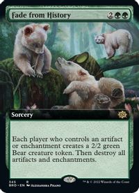 Fade from History (Extended Art) — The Brothers' War