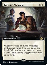 Tocasia's Welcome (Extended Art) — The Brothers' War