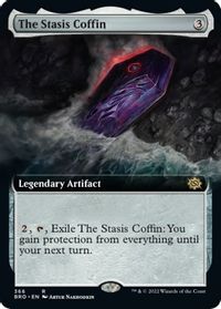 The Stasis Coffin (Extended Art) — The Brothers' War