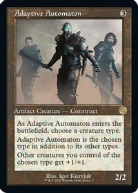 Adaptive Automaton — The Brothers' War: Retro Frame Artifacts