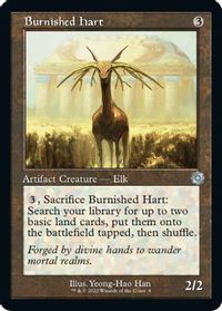 Burnished Hart — The Brothers' War: Retro Frame Artifacts