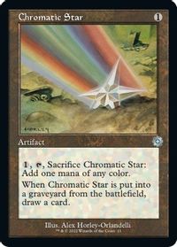 Chromatic Star — The Brothers' War: Retro Frame Artifacts