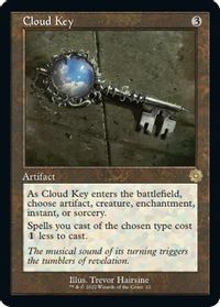 Cloud Key — The Brothers' War: Retro Frame Artifacts