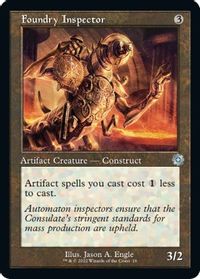 Foundry Inspector — The Brothers' War: Retro Frame Artifacts