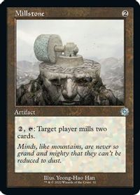Millstone — The Brothers' War: Retro Frame Artifacts