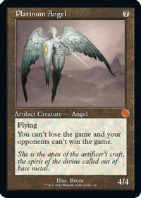 Platinum Angel — The Brothers' War: Retro Frame Artifacts