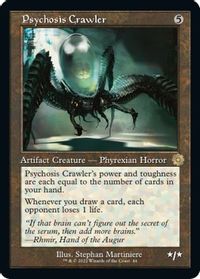 Psychosis Crawler — The Brothers' War: Retro Frame Artifacts
