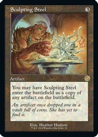 Sculpting Steel — The Brothers' War: Retro Frame Artifacts