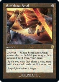 Semblance Anvil — The Brothers' War: Retro Frame Artifacts