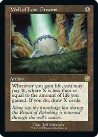 Well of Lost Dreams — The Brothers' War: Retro Frame Artifacts