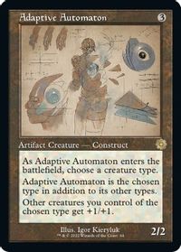 Adaptive Automaton (Schematic) — The Brothers' War: Retro Frame Artifacts