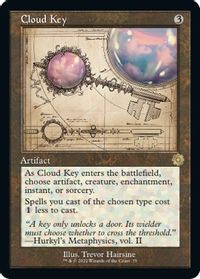 Cloud Key (Schematic) — The Brothers' War: Retro Frame Artifacts