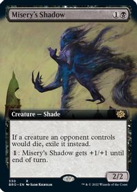 Misery's Shadow (Extended Art) — The Brothers' War