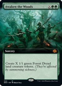 Awaken the Woods (Extended Art) — The Brothers' War