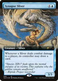 Synapse Sliver (Extended Art) — Secret Lair Drop Series