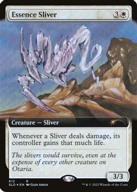 Essence Sliver (Extended Art) — Secret Lair Drop Series