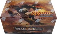 Time Spiral Tournament Pack Display — Time Spiral