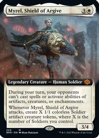 Myrel, Shield of Argive (Extended Art) — The Brothers' War