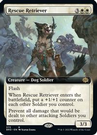 Rescue Retriever (Extended Art) — The Brothers' War