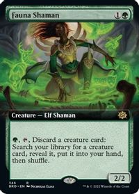Fauna Shaman (Extended Art) — The Brothers' War