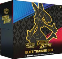Crown Zenith Elite Trainer Box — SWSH: Crown Zenith