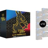 Crown Zenith Elite Trainer Box Case — SWSH: Crown Zenith