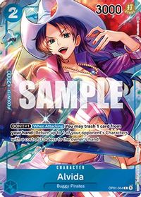 Alvida (Box Topper) — Romance Dawn