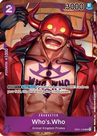 Who's.Who (Box Topper) — Romance Dawn