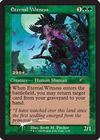 Eternal Witness — 30th Anniversary Promos