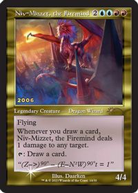 Niv-Mizzet, the Firemind — 30th Anniversary Promos