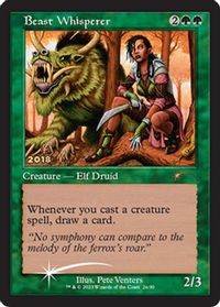 Beast Whisperer — 30th Anniversary Promos